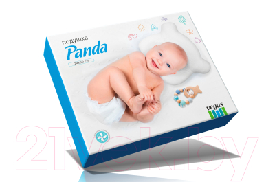 Подушка для малышей Vegas Panda 24x30