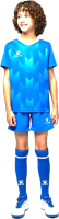 Футбольная форма Kelme Short-Sleeved Football Suit / 8251ZB3003-481 (р.120) - 