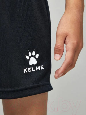 Футбольная форма Kelme Short-Sleeved Football Suit / 8251ZB3003-603 (р.160, красный/черный)