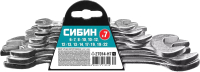 Набор ключей Сибин 27014-H7_z01 - 
