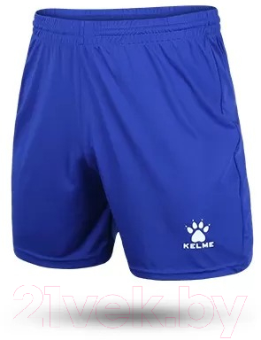 Шорты футбольные Kelme Children's Football Training Shorts / K15Z435-400 (р.110, синий)