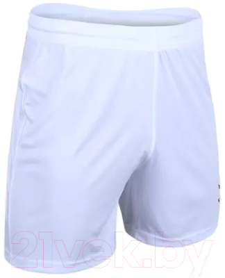 Шорты футбольные Kelme Football Shorts Kids / K15Z435-103 (р.120, белый)
