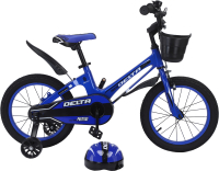 Детский велосипед DeltA Prestige 1602 (16, синий) - 
