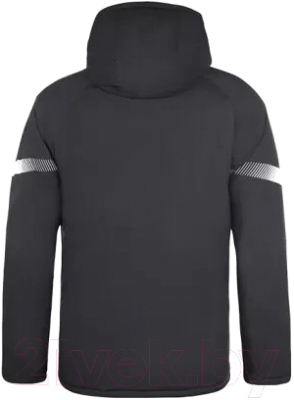 Куртка Kelme Hooded Short Padded Jacket / 8161MF1002-000 (3XL, черный)