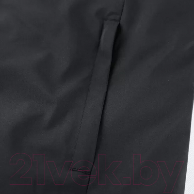 Куртка Kelme Hooded Short Padded Jacket / 8161MF1002-000 (3XL, черный)