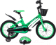 Детский велосипед DeltA Prestige 1802 (18, зеленый) - 
