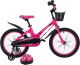 Детский велосипед DeltA Prestige 1802 (18, розовый) - 