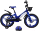 Детский велосипед DeltA Prestige 2002 (18, синий) - 