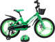 Детский велосипед DeltA Prestige 2002 (18, зеленый) - 