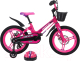 Детский велосипед DeltA Prestige 2002 (18, розовый) - 
