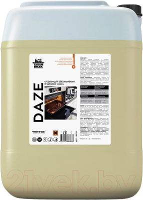 Чистящее средство для кухни CleanBox Daze для обезжиривания и удаления нагара / 13075 (5л)