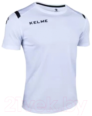 Футболка спортивная Kelme Men T-shirts / 3891544-100 (M, белый)
