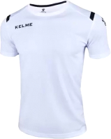 Футболка спортивная Kelme Men T-shirts / 3891544-100 (S, белый) - 