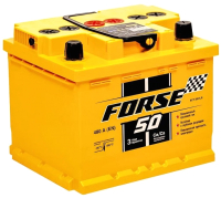Автомобильный аккумулятор Forse 480A 6СТ-50VL (50 А/ч) - 