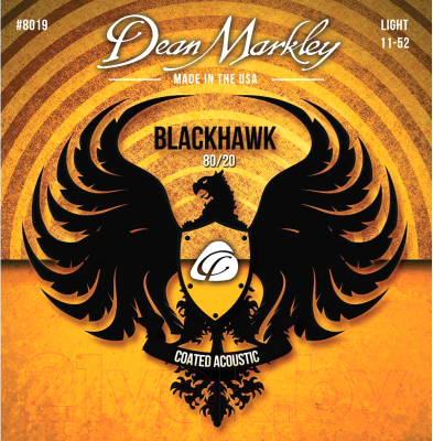 Струна для акустической гитары Dean Markley DM8019 Blackhawk (11-52)