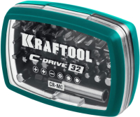 Набор бит Kraftool Expert C-Drive 32 / 26067-H32 - 