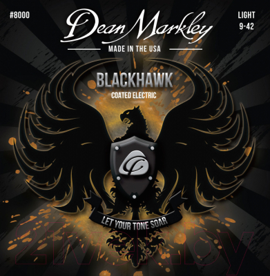 Струны для электрогитары Dean Markley DM8000 Blackhawk (9-42)