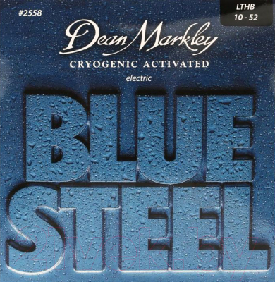 Струны для электрогитары Dean Markley DM2558 Blue Steel (10-52)