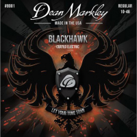 Струны для электрогитары Dean Markley DM8001 Blackhawk (10-46) - 