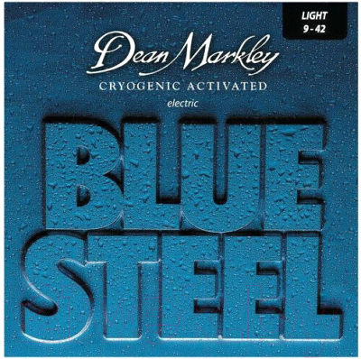 Струны для электрогитары Dean Markley DM2552 Blue Steel (9-42)