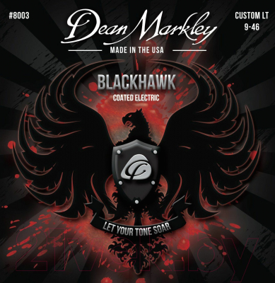Струны для электрогитары Dean Markley DM8003 Blackhawk (9-46)