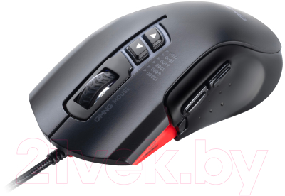 Мышь GMNG XM004 (черный/красный)
