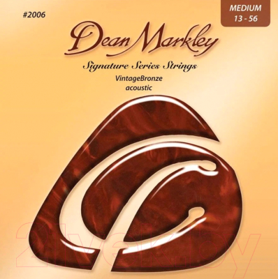 Струны для акустической гитары Dean Markley DM2006 (13-56)