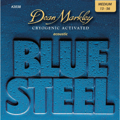 Струны для акустической гитары Dean Markley DM2038 (13-56)