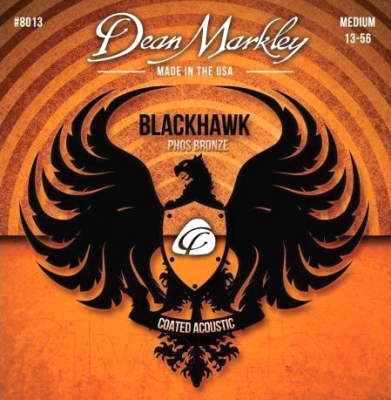 Струна для акустической гитары Dean Markley DM8013 (13-56)