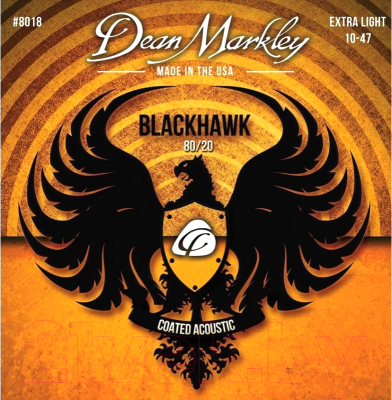 Струна для акустической гитары Dean Markley DM8018 (10-47)
