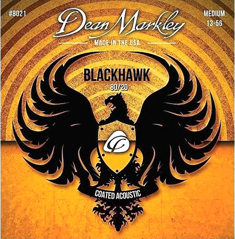 Струна для акустической гитары Dean Markley DM8021 (13-56)