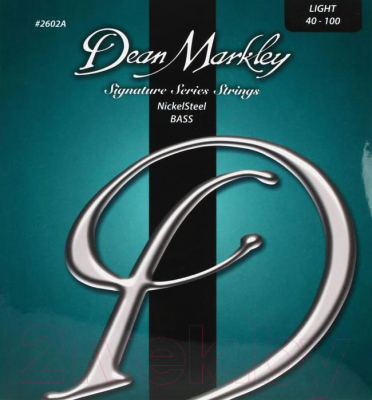 Струны для бас-гитары Dean Markley DM2602A (40-100)