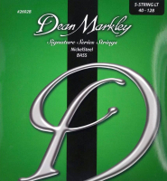 Струны для бас-гитары Dean Markley DM2602B (40-128) - 