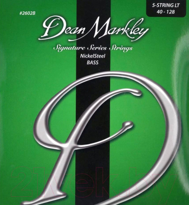 Струны для бас-гитары Dean Markley DM2602B (40-128)