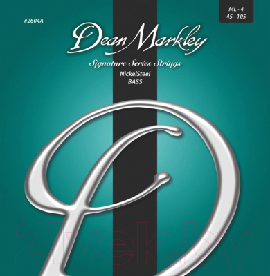 Струны для бас-гитары Dean Markley DM2604A (45-105)