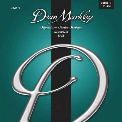 Струны для бас-гитары Dean Markley DM2605A (50-110)