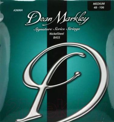 Струны для бас-гитары Dean Markley DM2606A (48-106)