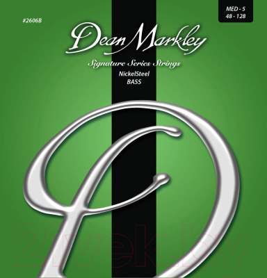 Струны для бас-гитары Dean Markley DM2606B (48-128)
