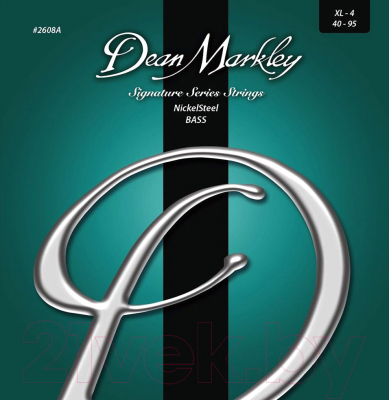 Струны для бас-гитары Dean Markley DM2608A (40-95)
