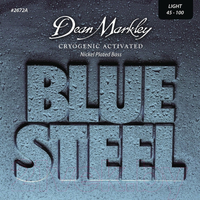 Струны для бас-гитары Dean Markley DM2672A (45-100)