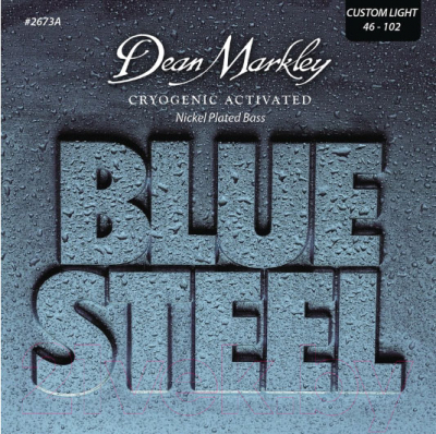 Струны для бас-гитары Dean Markley DM2673A (46-102)