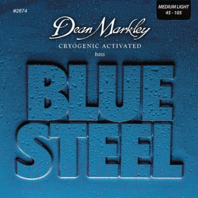 Струны для бас-гитары Dean Markley DM2674 (45-105)