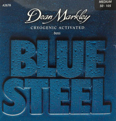 Струны для бас-гитары Dean Markley DM2676A (50-105)