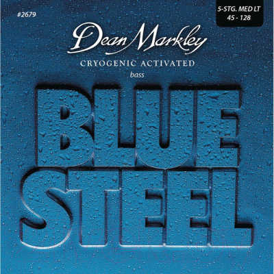 Струны для бас-гитары Dean Markley DM2679 (45-128)