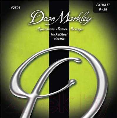 Струны для электрогитары Dean Markley DM2501 (8-38)