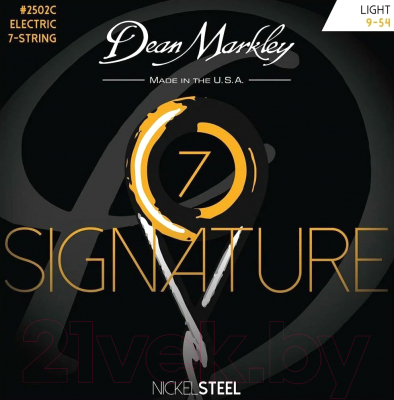 Струны для электрогитары Dean Markley DM2502C (9-54)