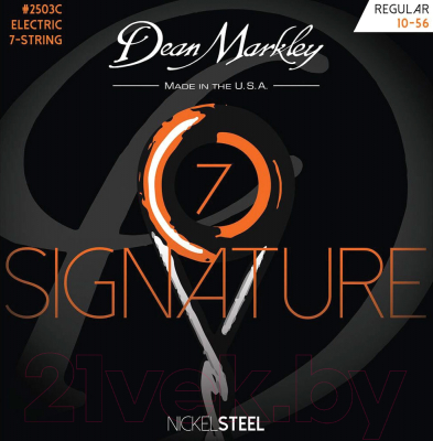 Струны для электрогитары Dean Markley DM2503C (10-56)