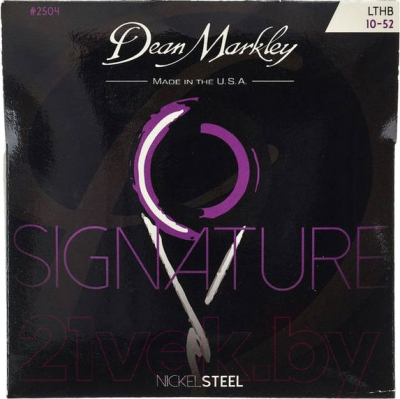 Струны для электрогитары Dean Markley DM2504 (10-52)