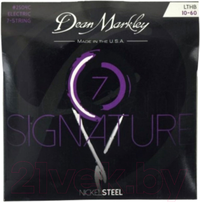 Струны для электрогитары Dean Markley DM2504C (10-60)