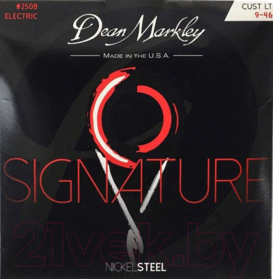 Струны для электрогитары Dean Markley DM2508 (9-46)